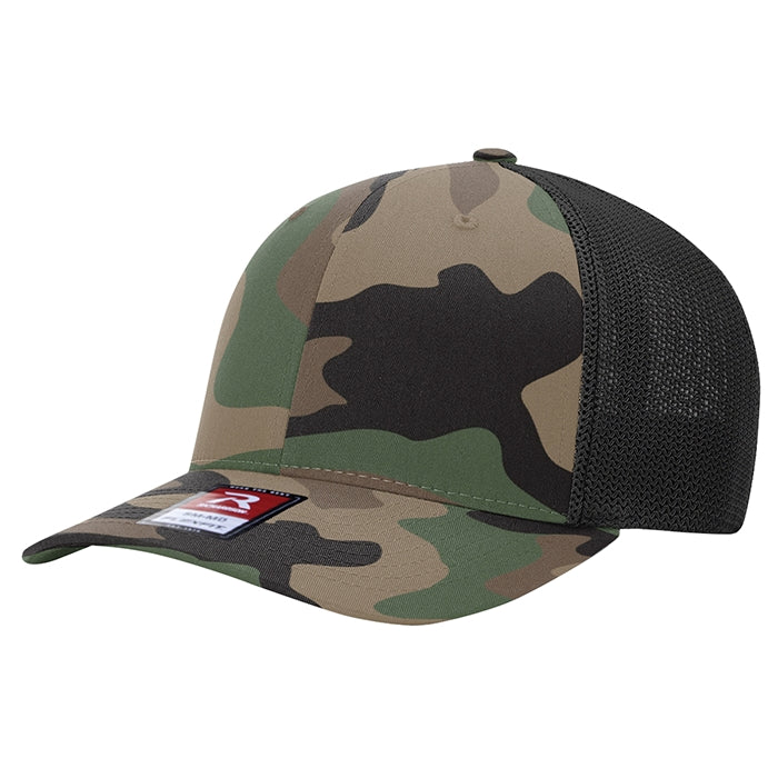 Custom Embroidered Richardson 110 Trucker Hat