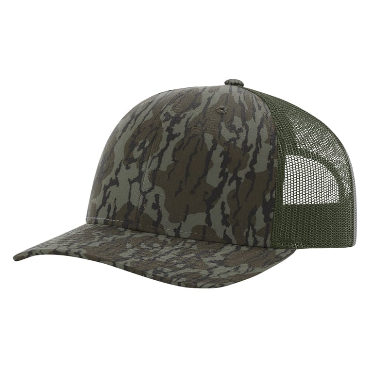 Custom Embroidered Richardson 112P Trucker Hat
