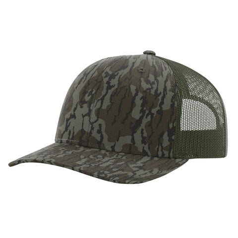 Custom Embroidered Richardson 112P Trucker Hat