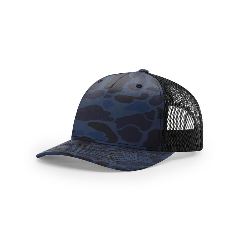 Custom Embroidered Richardson 112PFP Trucker Hat