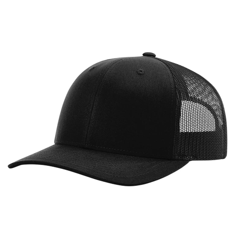 Custom Embroidered Richardson 112PL Trucker Hat