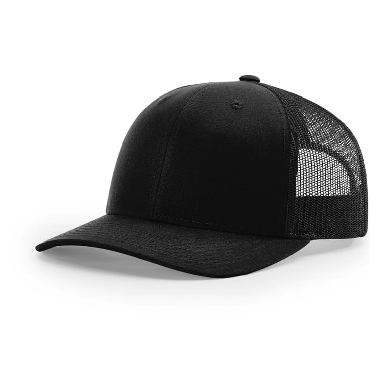Custom Embroidered Richardson 112RE Trucker Hat
