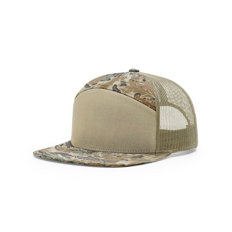 Custom Embroidered Richardson 168P Trucker Hat