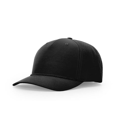 Custom Embroidered Richardson 355 Rope Cap