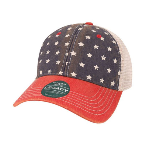 Custom Embroidered Legacy OFA Trucker Hat