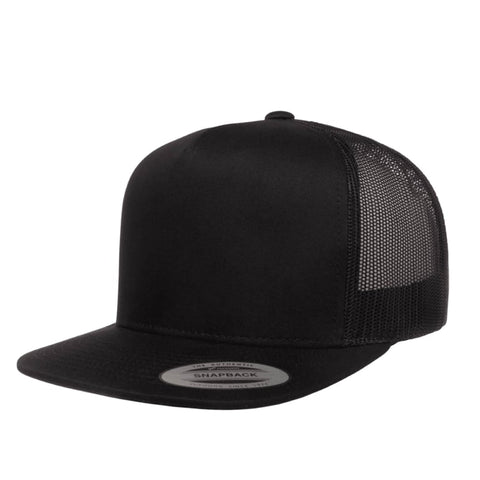 Custom Embroidered YP Classics 6006 · Five Panel Classictrucker Cap