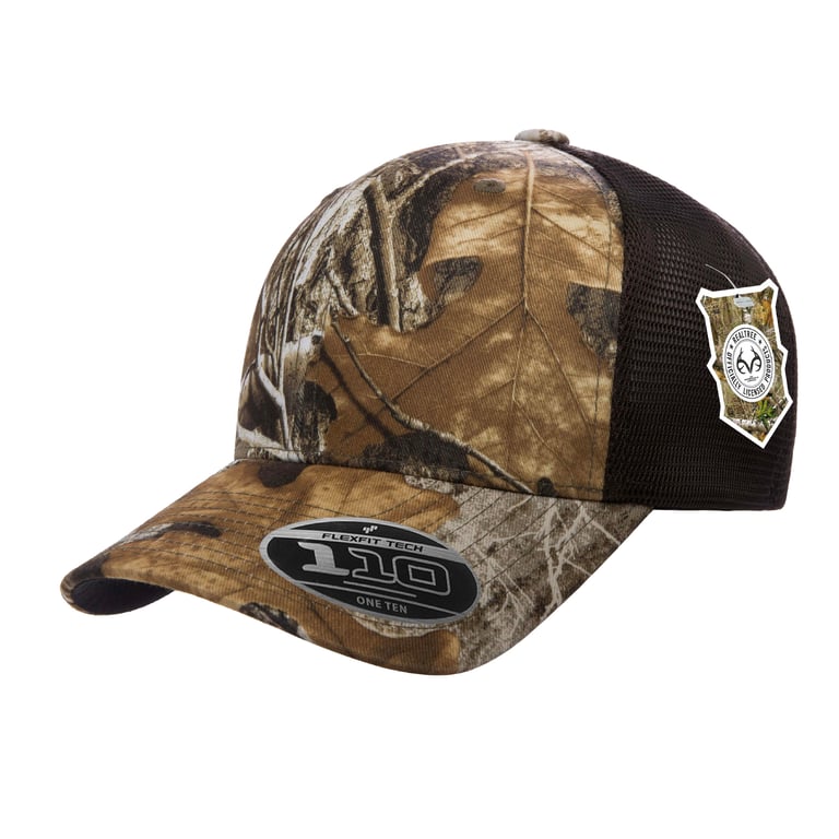 Custom Embroidered FlexFit 110MRC Trucker Hat