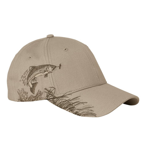 Custom Embroidered Dri-Duck 3256 Cap
