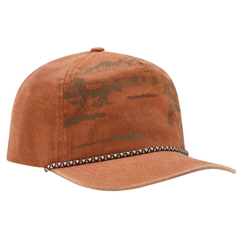 Custom Embroidered Dri-Duck 3335 Performance Cap