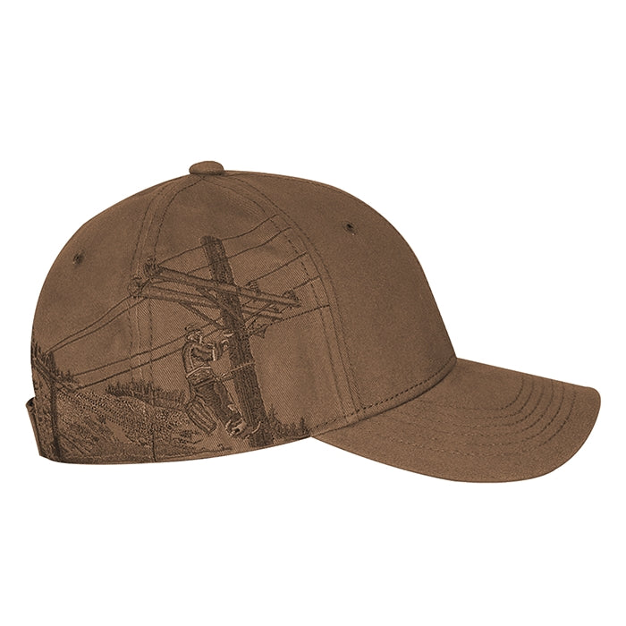 Custom Embroidered Dri-Duck 3345 Cap