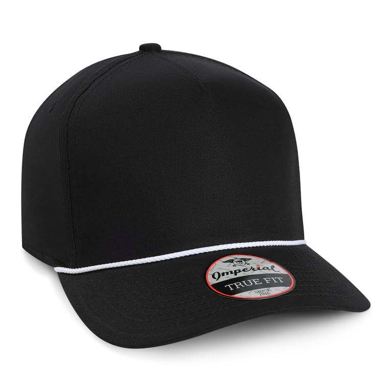 Custom Embroidered Imperial 5056 Rope Cap