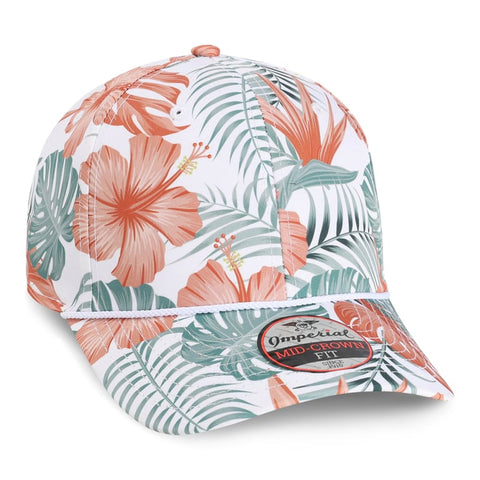 Custom Embroidered Imperial 5058 Rope Cap