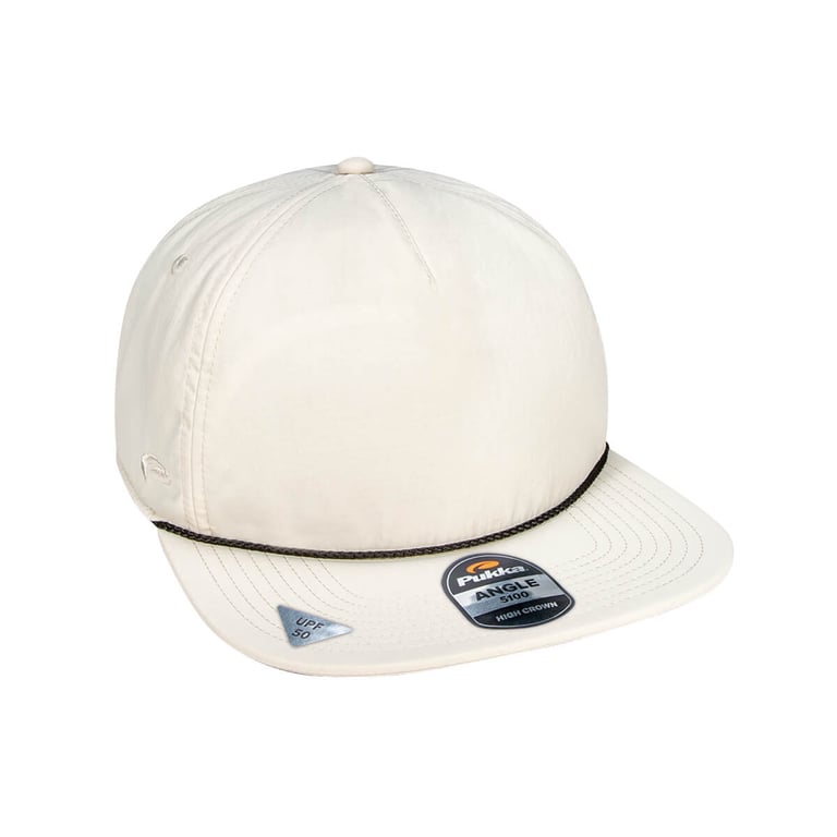Custom Embroidered Pukka 5100 Rope Cap