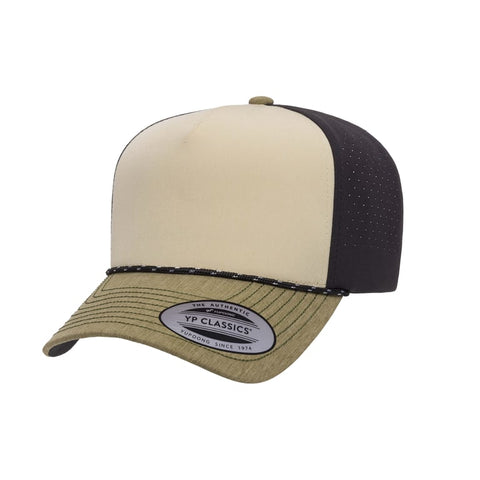 Custom Embroidered YP Classics 5389BD Rope Cap