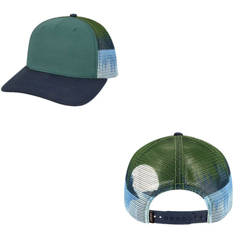 Custom Embroidered Locale 5PTKRS Trucker Hat