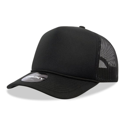 Custom Embroidered Decky 6025 Trucker Hat