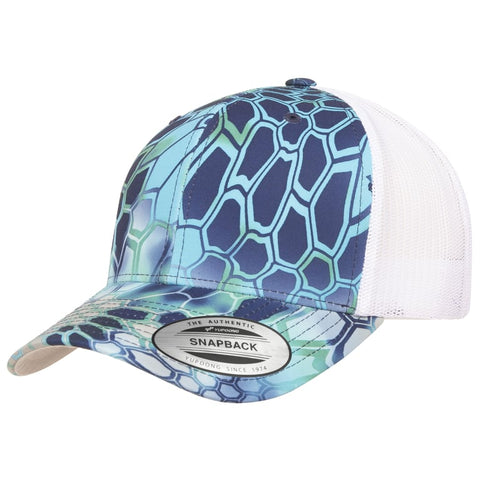Custom Embroidered YP Classics 6606KR Trucker Hat