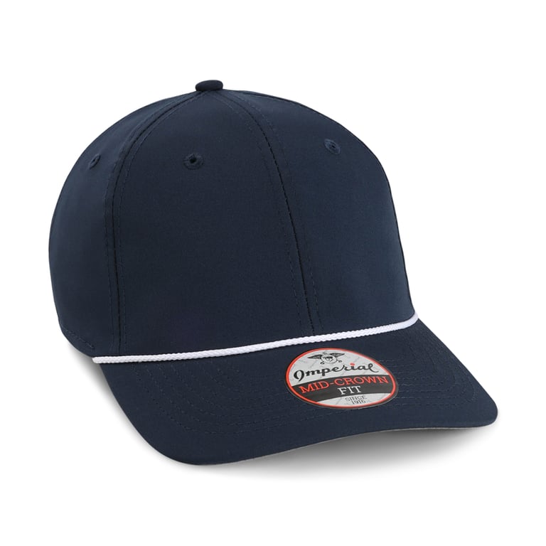 Custom Embroidered Imperial 7054 Rope Cap