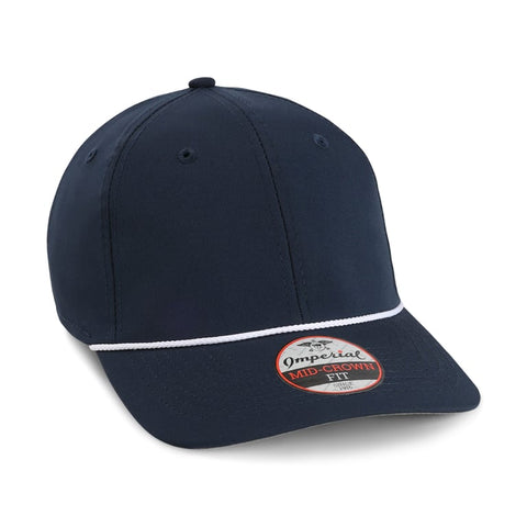 Custom Embroidered Imperial 7054 Rope Cap