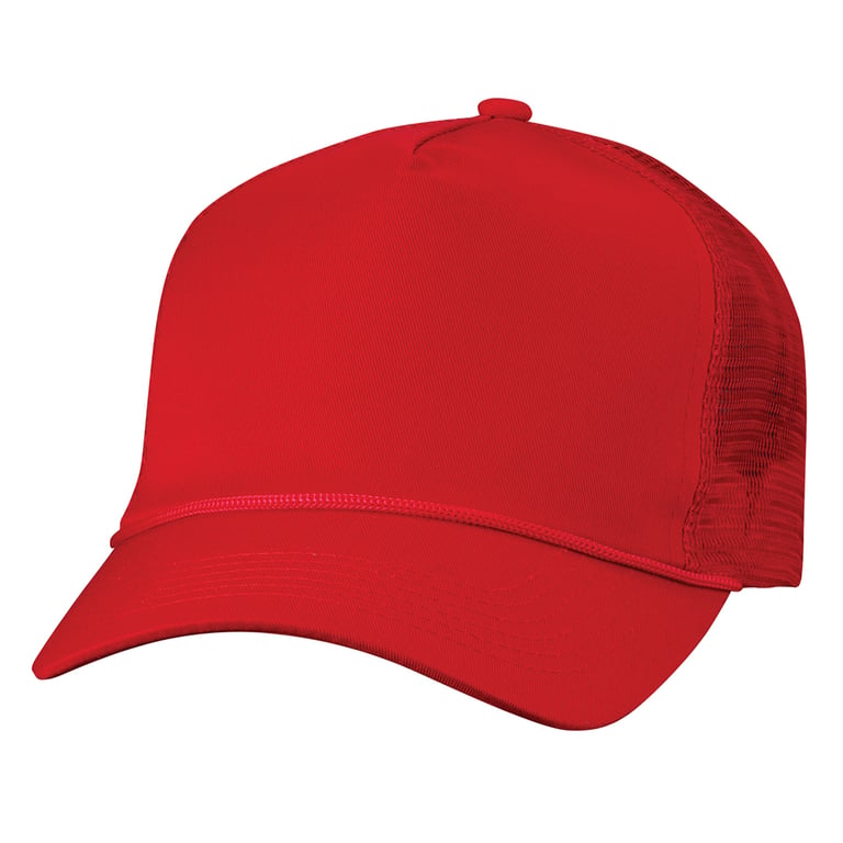 Custom Embroidered Valucap 8804H Trucker Hat