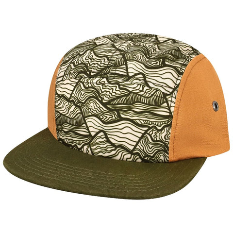 Custom Embroidered Locale CAMPER Trucker Hat
