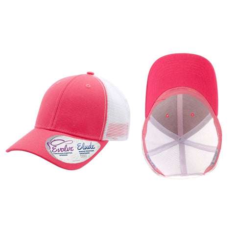 Custom Embroidered Infinity Her Charlie Trucker Hat