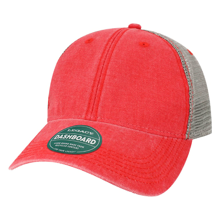 Custom Embroidered Legacy DTA Trucker Hat