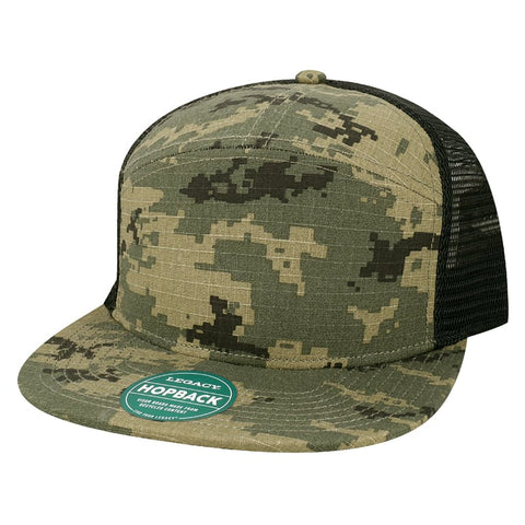 Custom Embroidered Legacy H7FB Trucker Hat