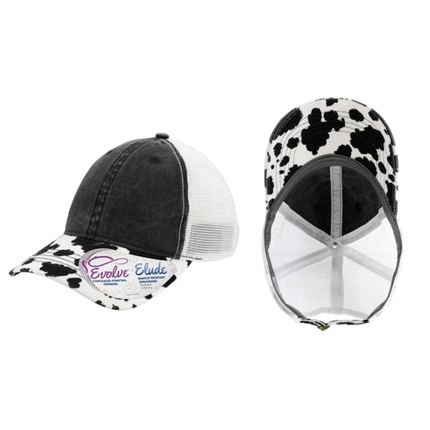 Custom Embroidered Infinity Her Janet Trucker Hat