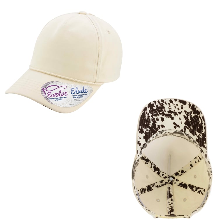 Custom Embroidered Infinity Her MAYA Rope Cap