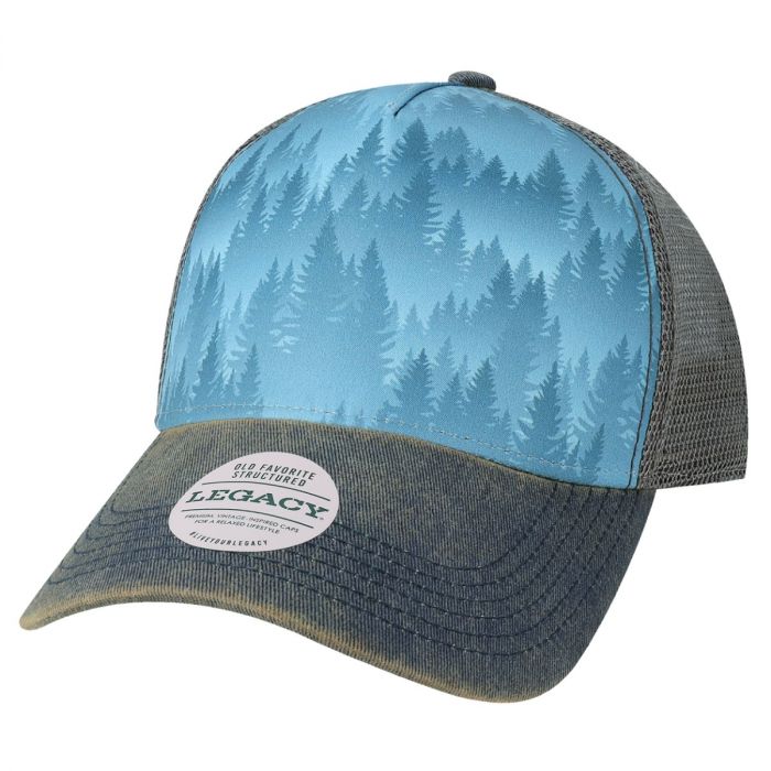 Custom Embroidered Legacy OFAFP Trucker Hat
