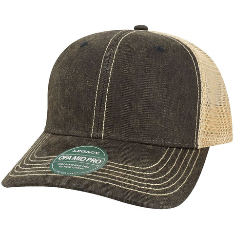 Custom Embroidered Legacy OFMPS Trucker Hat