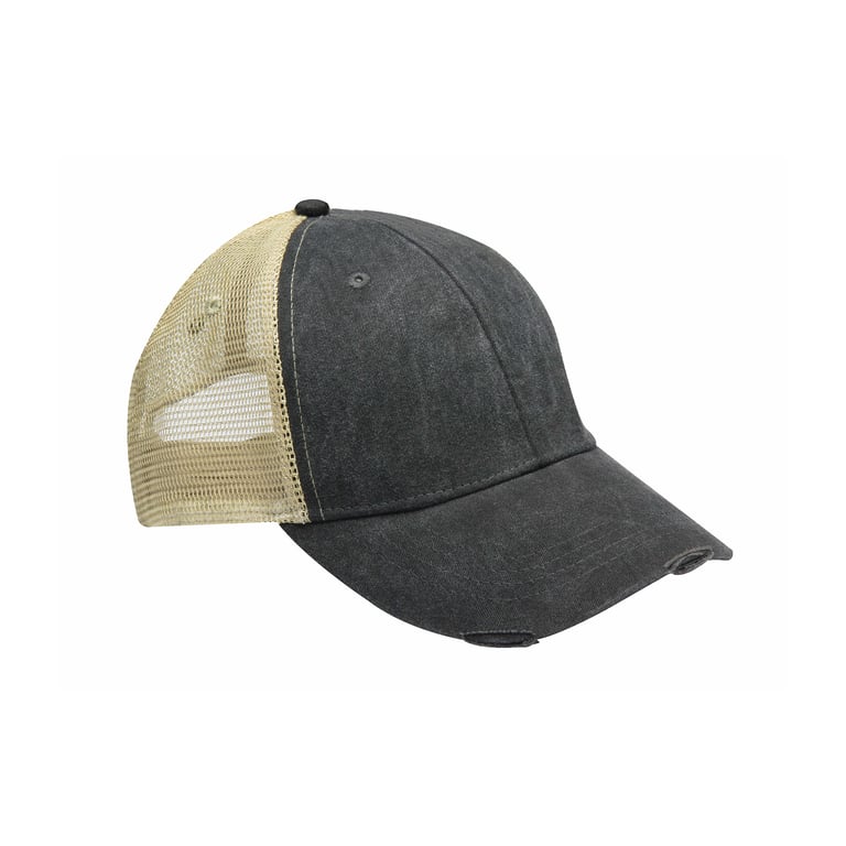 Custom Embroidered Adams OL102 Trucker Hat