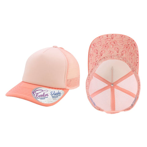 Custom Embroidered Infinity Her Rosie Trucker Hat