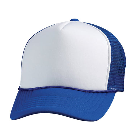 Custom Embroidered Valucap VC700 Trucker Hat