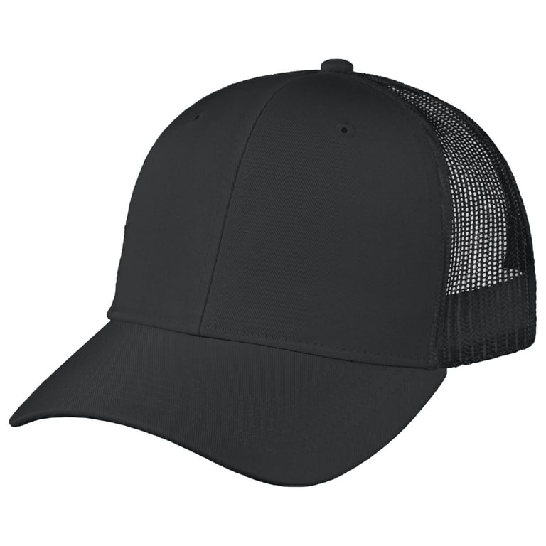 Custom Embroidered Valucap VC955 Trucker Hat