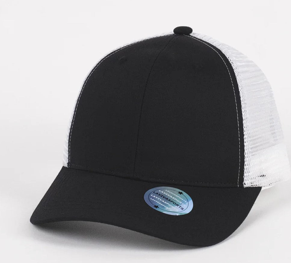 Black and White Embroidery Logo 6 Panel Snapback Caps and Hat popular Yescap