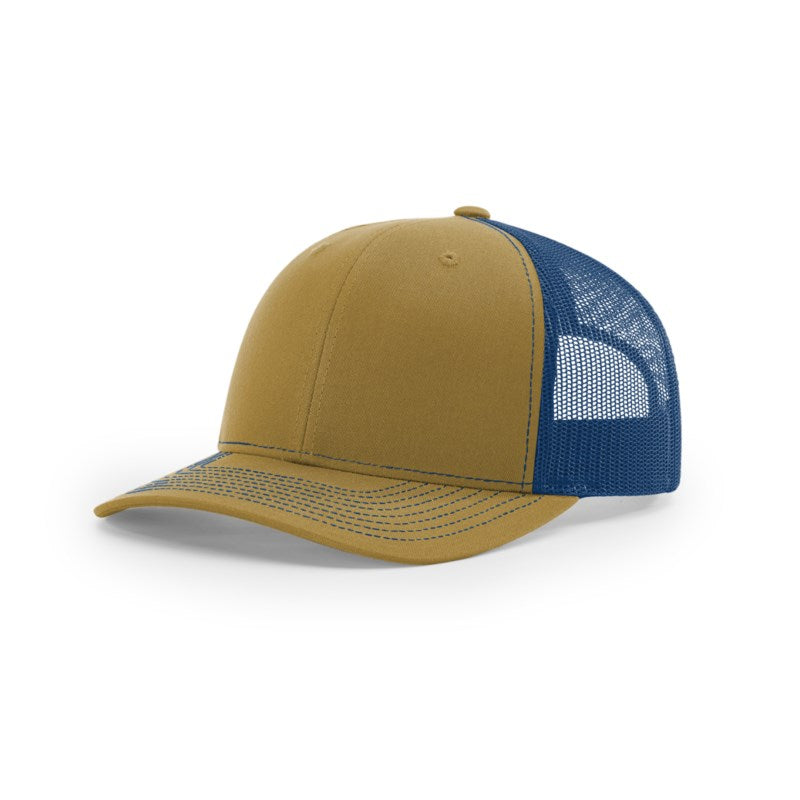 Custom Embroidered Richardson 112 Trucker Hat