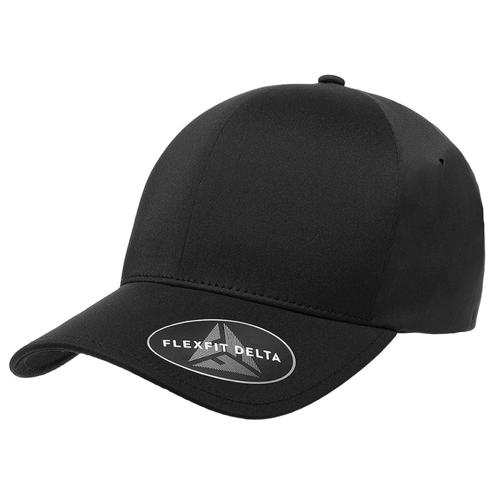 Flexfit Delta 180 Black blank product reference