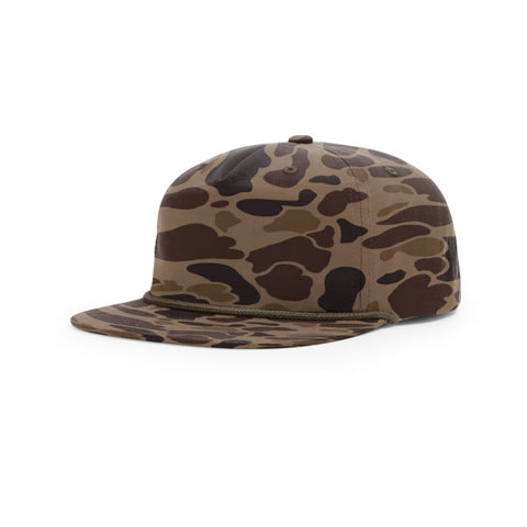 Custom Embroidered Richardson 256P Rope Cap