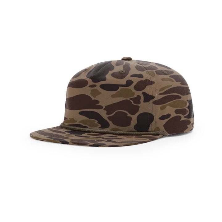 Richardson 256P Bark Duck Camo / Brown blank product reference