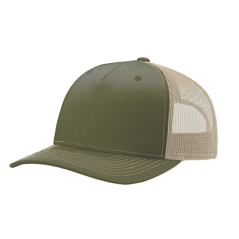 Custom Embroidered Richardson 112FP Trucker Hat
