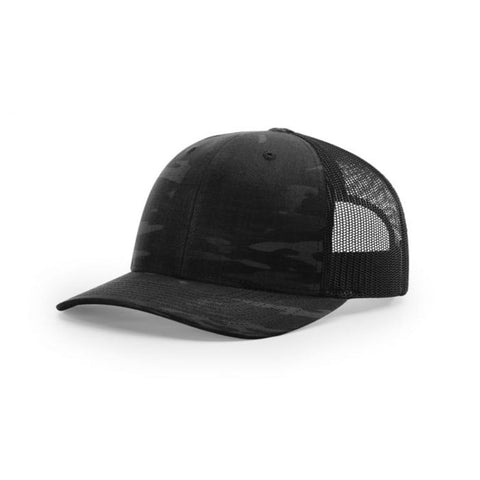 Custom Embroidered Richardson 112PT Trucker Hat