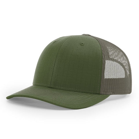 Custom Embroidered Richardson 112T Trucker Hat