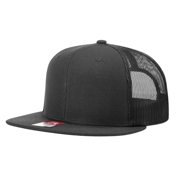 511 Richardson Wool Blend Flat Bill Trucker - product reference