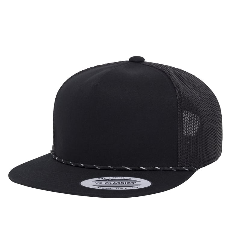 Custom Embroidered YP Classics 6006BD Trucker Hat