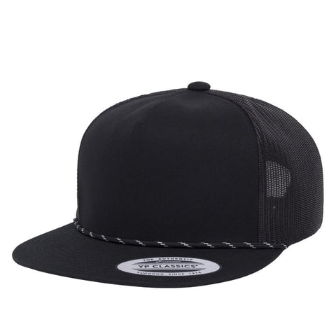 Custom Embroidered YP Classics 6006BD Trucker Hat