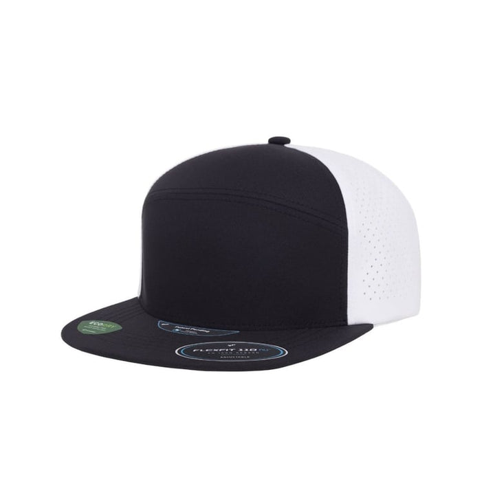 Blank FlexFit 110AR3 in BLACK/WHITE