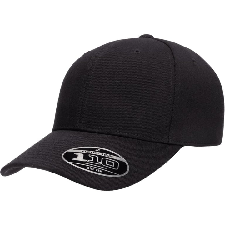 Blank FlexFit 110C in BLACK