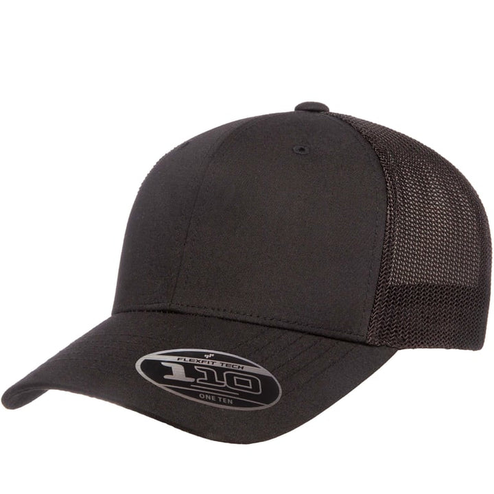 Blank FlexFit 110R in BLACK